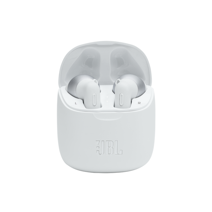 JBL Tune 225TWS - White - True wireless earbuds - Detailshot 4 image number null